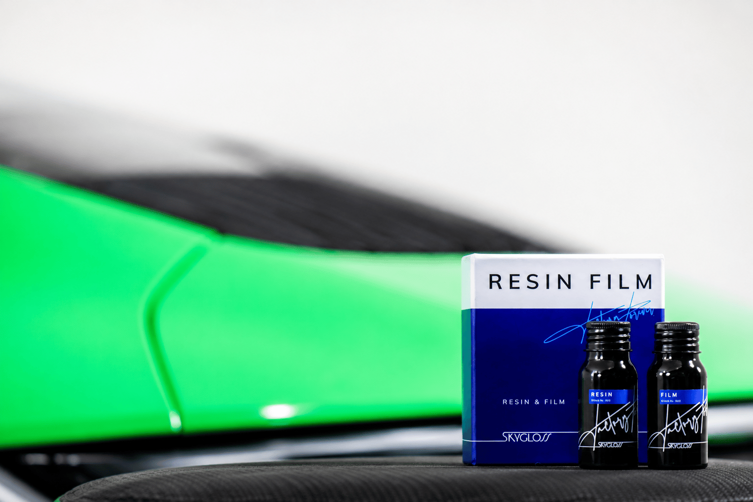 SkyGloss Resin Film products