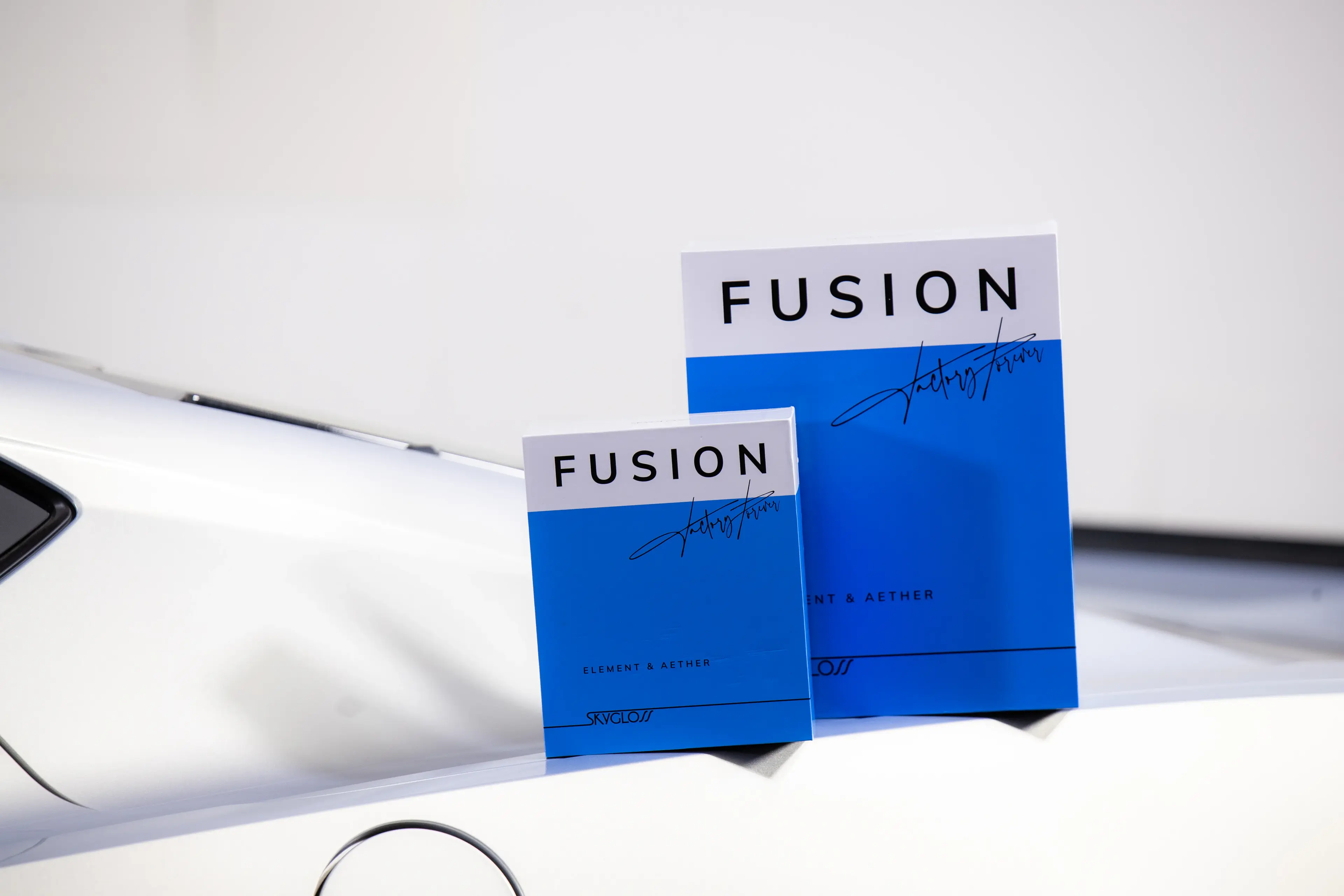 FUSION being worked across a vehicle roof panel