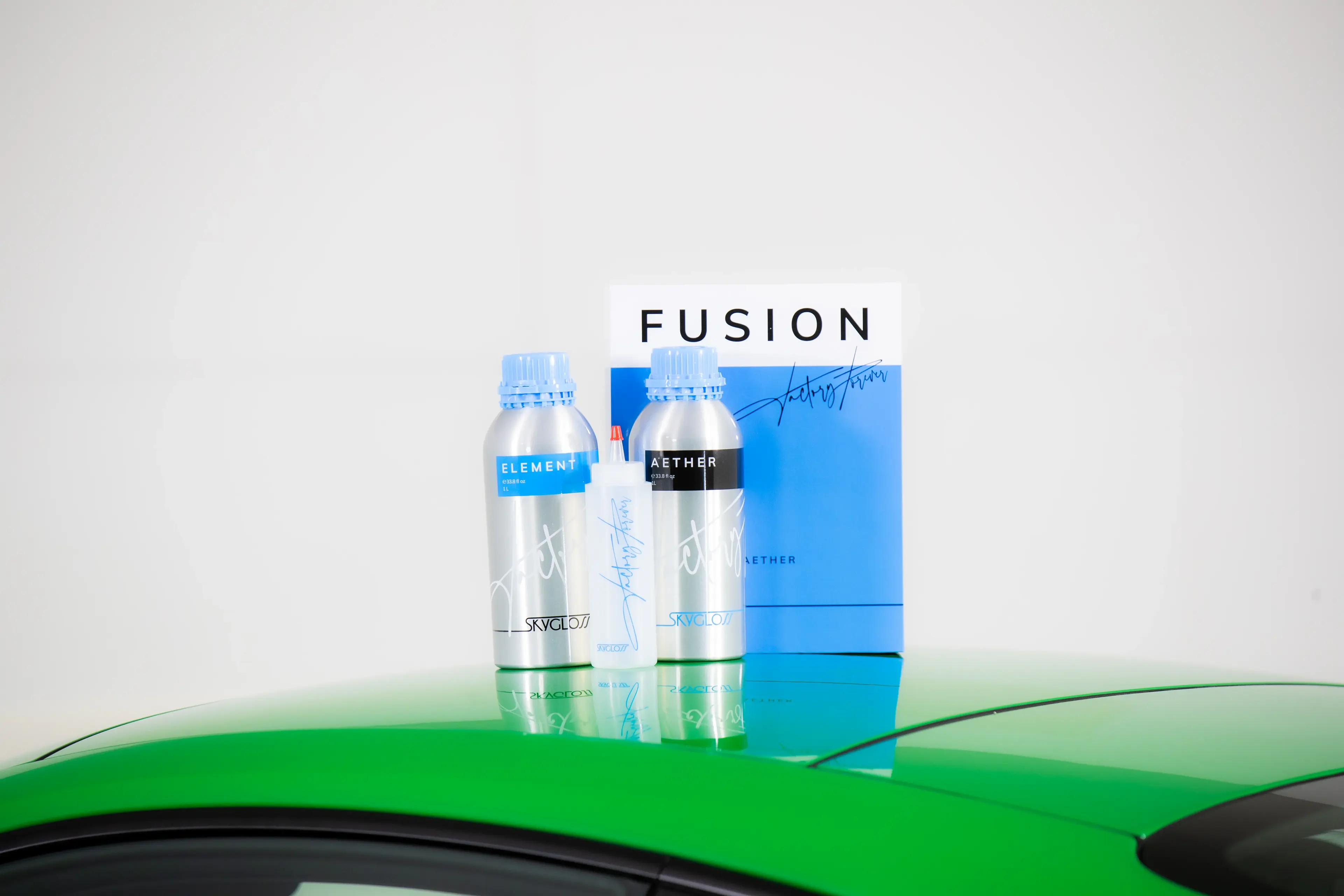 FUSION service at SkyGloss Pakistan