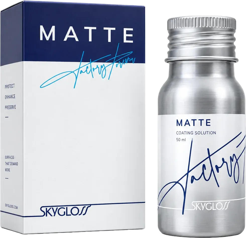 MATTE packshot