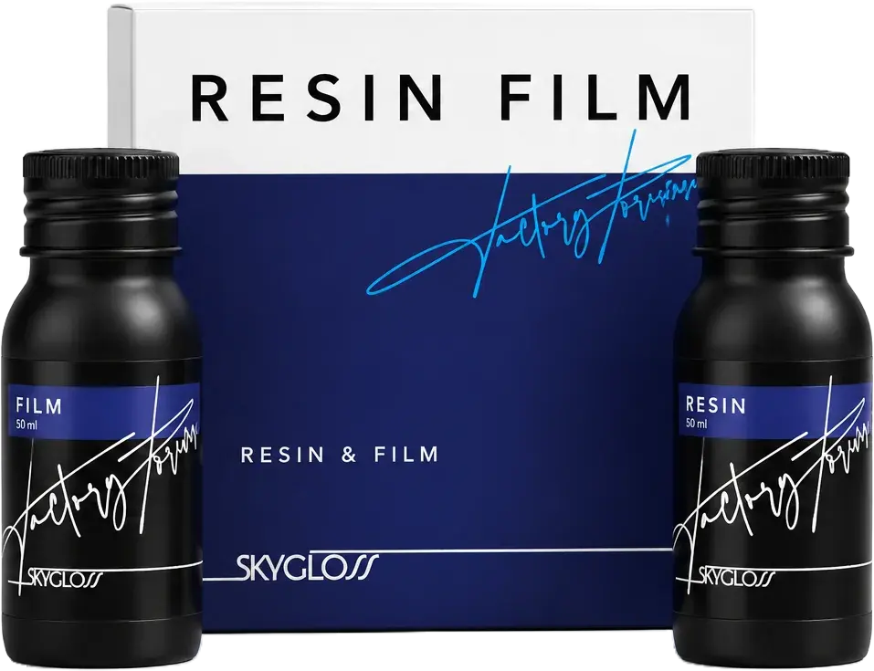 RESIN FILM packshot