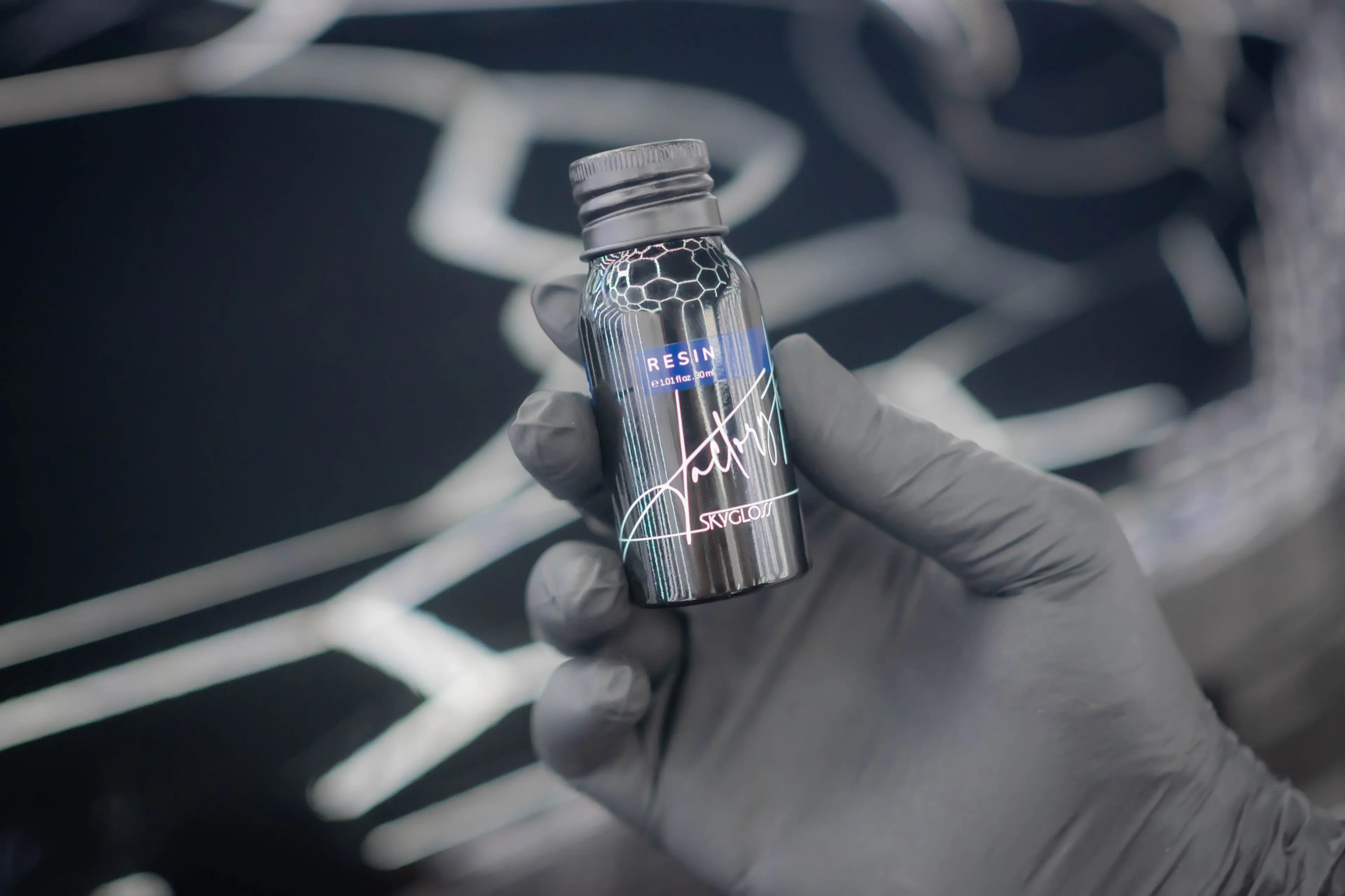 RESIN application