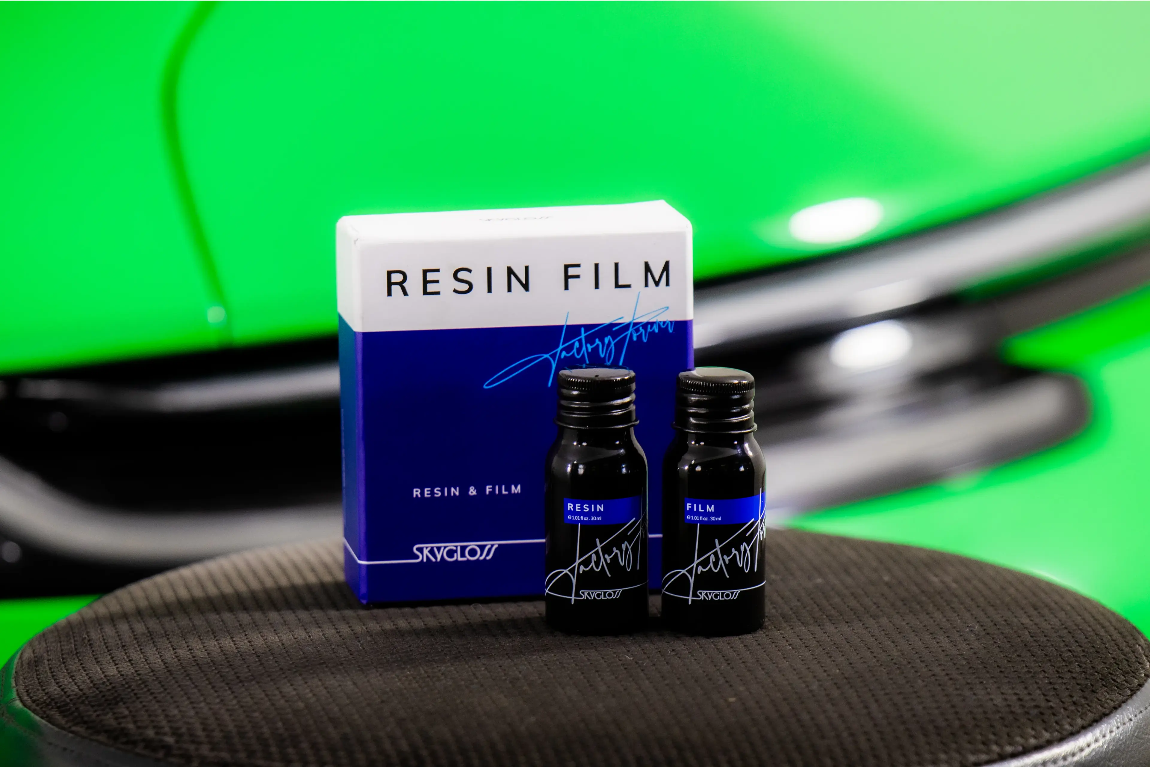 RESIN FILM at SkyGloss Pakistan
